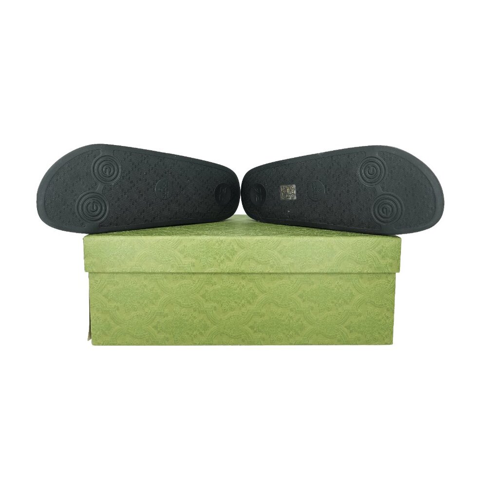 Gucci Men's GG Supreme Tiger Pint Slides - Picture 6 of 8